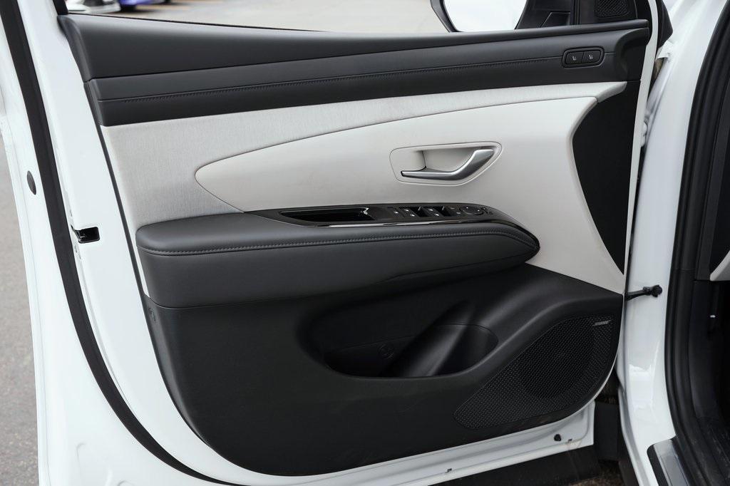 new 2025 Hyundai Tucson car, priced at $38,900