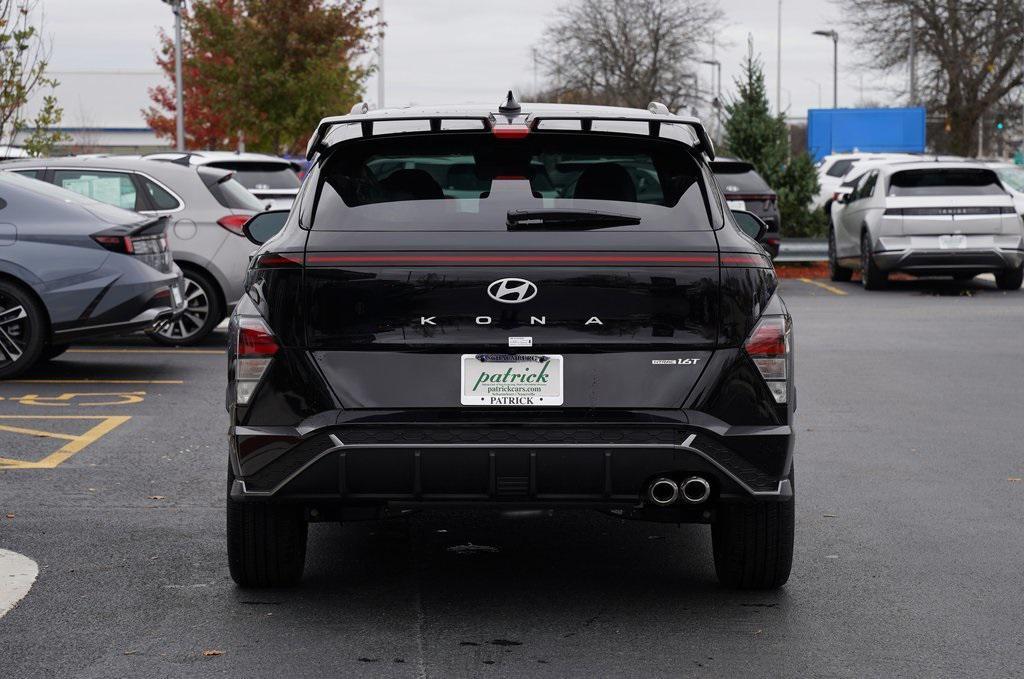 new 2025 Hyundai Kona car, priced at $32,131