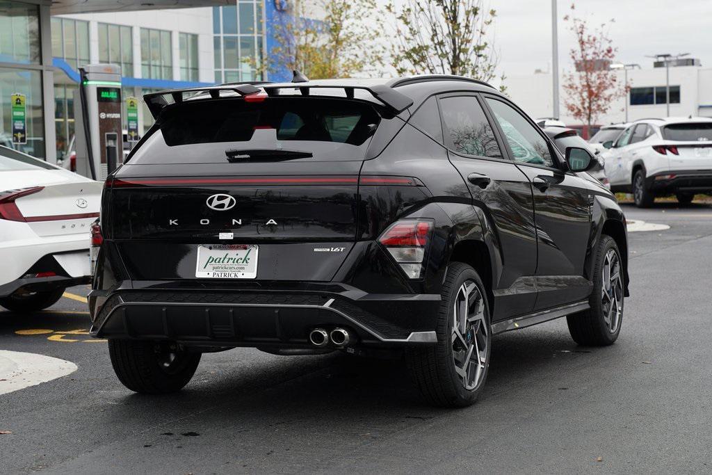 new 2025 Hyundai Kona car, priced at $32,131