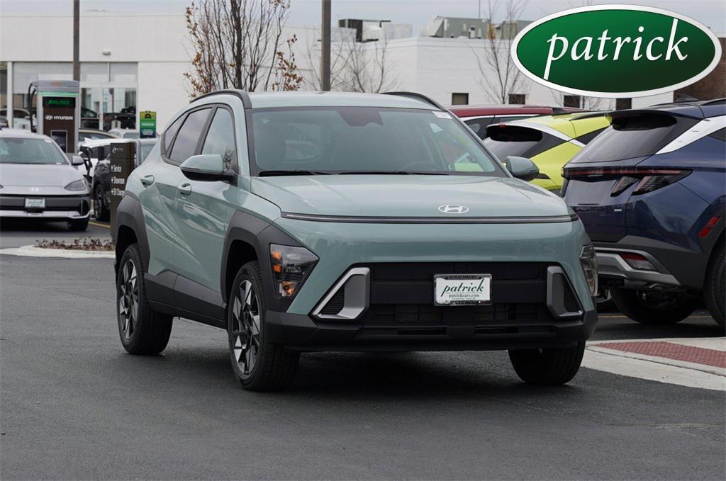 new 2025 Hyundai Kona car, priced at $28,674