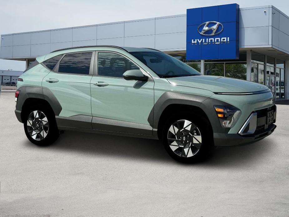 new 2025 Hyundai Kona car, priced at $28,674