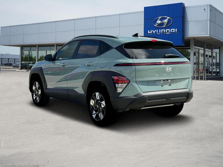 new 2025 Hyundai Kona car, priced at $28,674