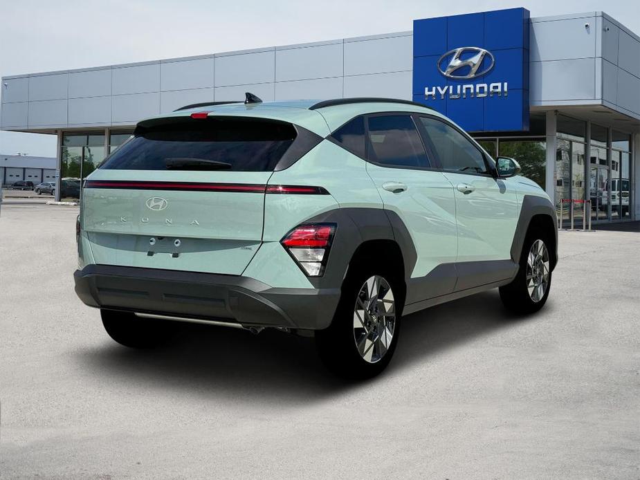 new 2025 Hyundai Kona car, priced at $28,674