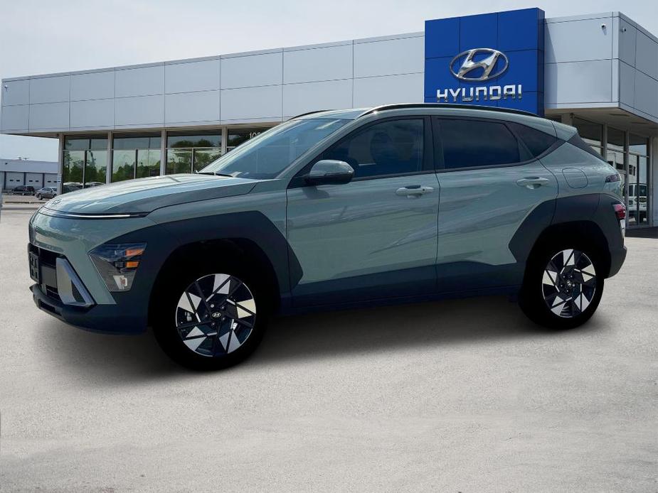 new 2025 Hyundai Kona car, priced at $28,674