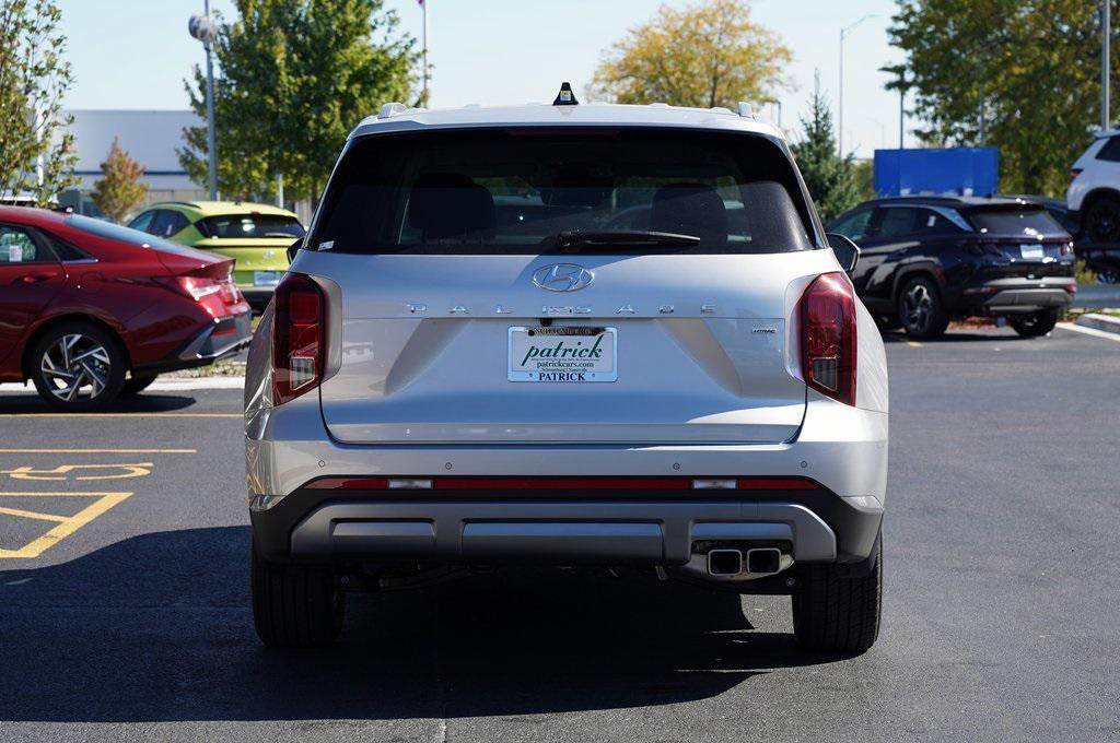 new 2025 Hyundai Palisade car, priced at $42,164