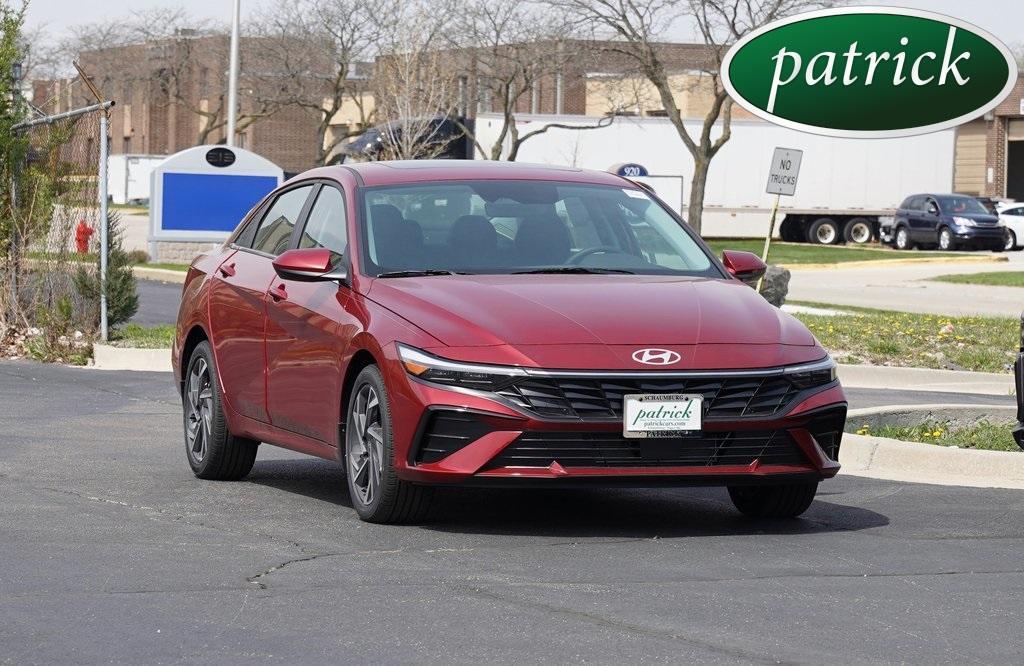 new 2024 Hyundai Elantra car, priced at $22,190