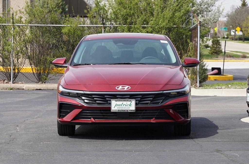 new 2024 Hyundai Elantra car, priced at $22,190