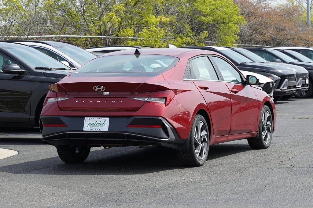 new 2024 Hyundai Elantra car, priced at $22,190