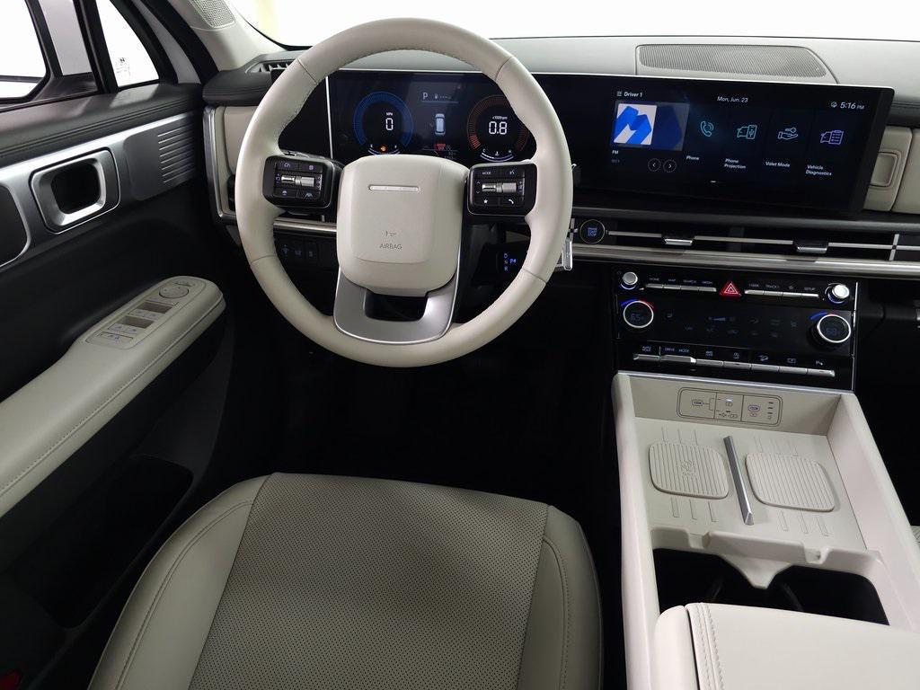 used 2025 Hyundai Santa Fe car, priced at $35,810