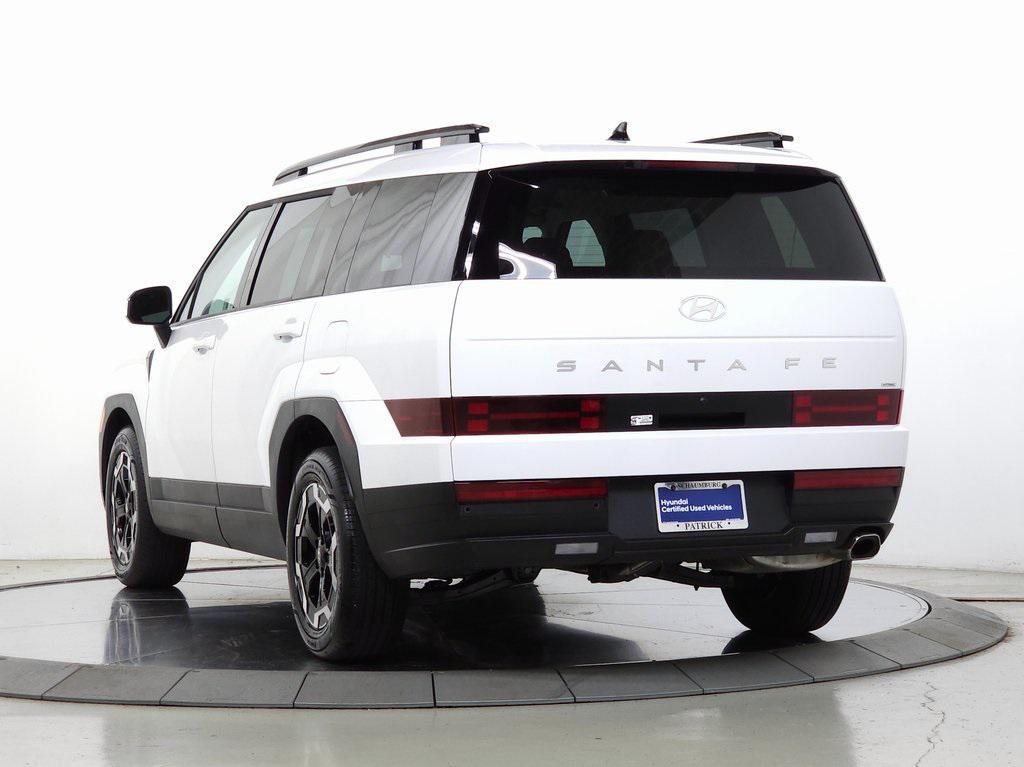 used 2025 Hyundai Santa Fe car, priced at $35,810
