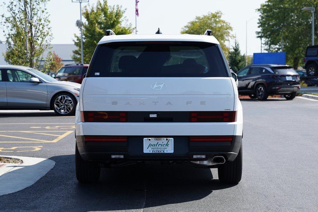 new 2025 Hyundai Santa Fe car, priced at $38,082