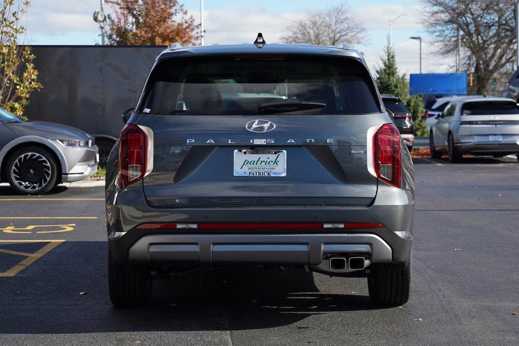 new 2025 Hyundai Palisade car, priced at $51,116