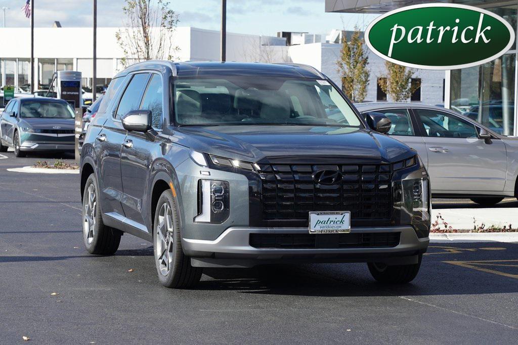 new 2025 Hyundai Palisade car, priced at $51,116