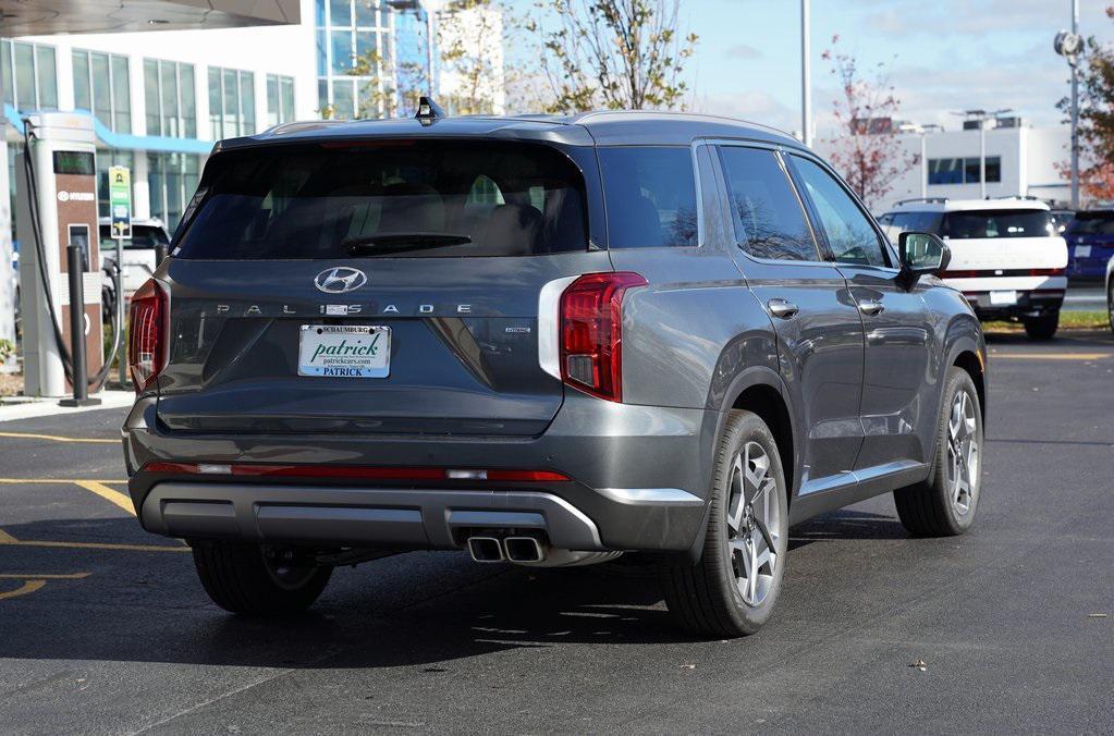 new 2025 Hyundai Palisade car, priced at $51,116