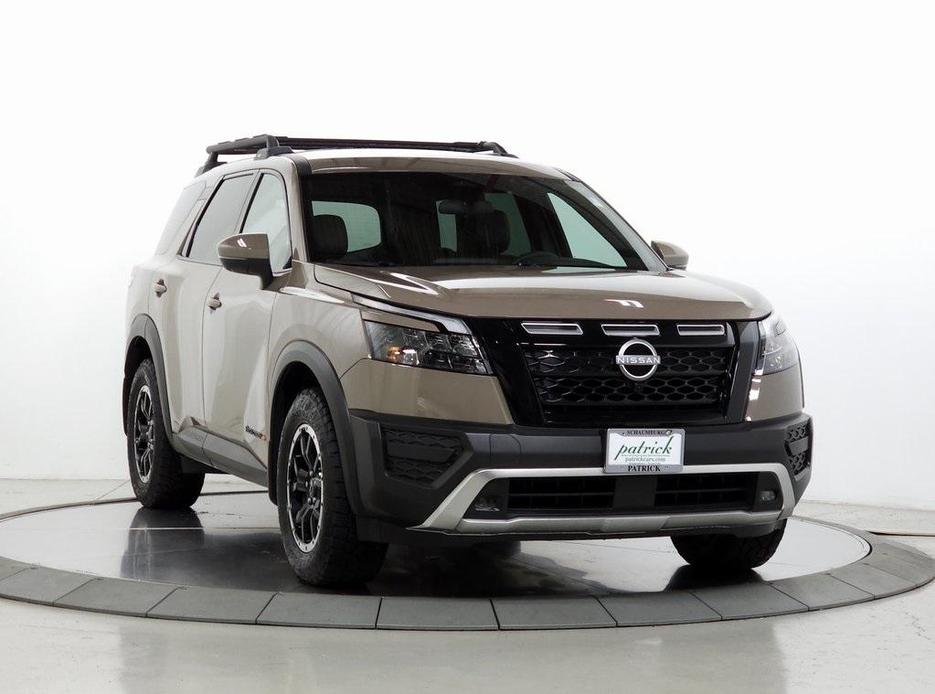 used 2024 Nissan Pathfinder car, priced at $41,888