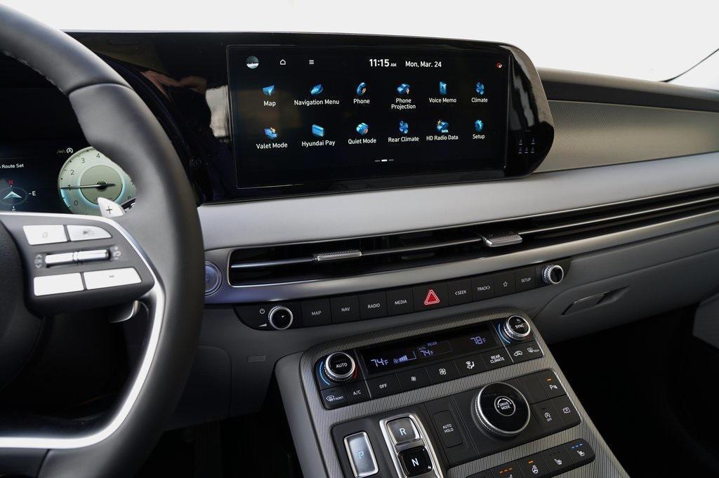 new 2025 Hyundai Palisade car, priced at $44,424