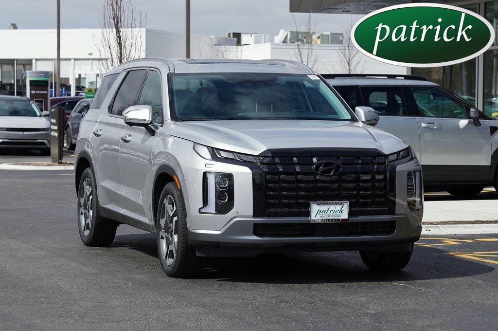 new 2025 Hyundai Palisade car, priced at $44,424