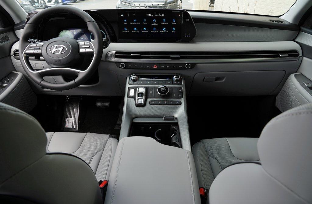 new 2025 Hyundai Palisade car, priced at $44,424
