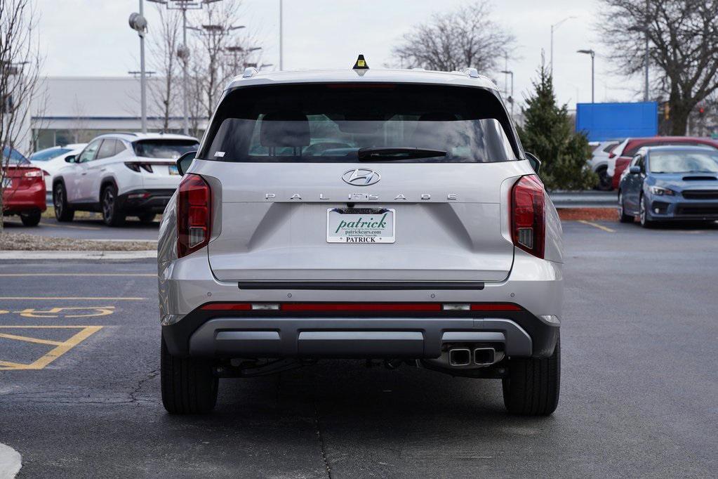 new 2025 Hyundai Palisade car, priced at $44,424