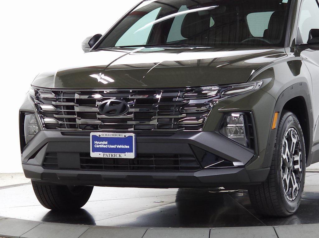 used 2025 Hyundai Tucson car, priced at $31,940
