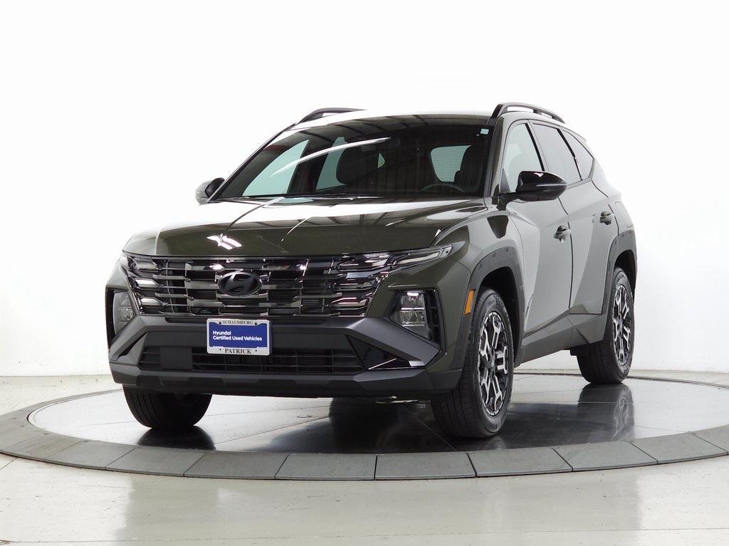 new 2025 Hyundai Tucson car, priced at $32,612