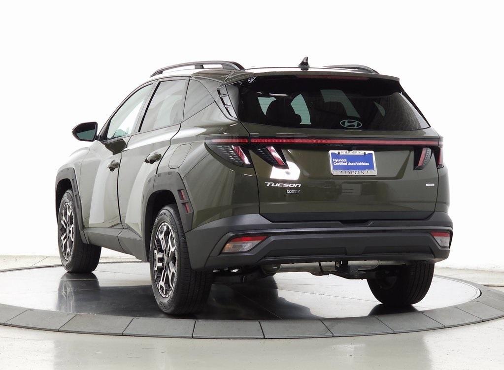 new 2025 Hyundai Tucson car, priced at $32,612
