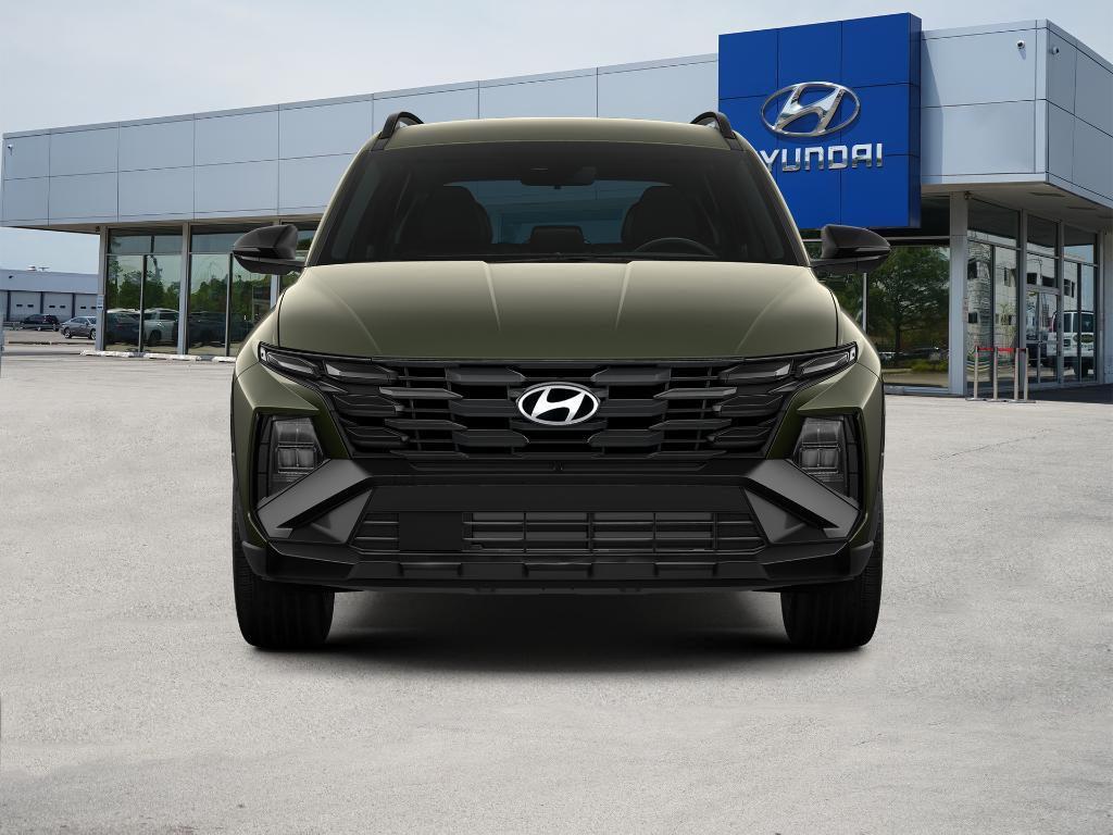 new 2025 Hyundai Tucson car, priced at $35,612