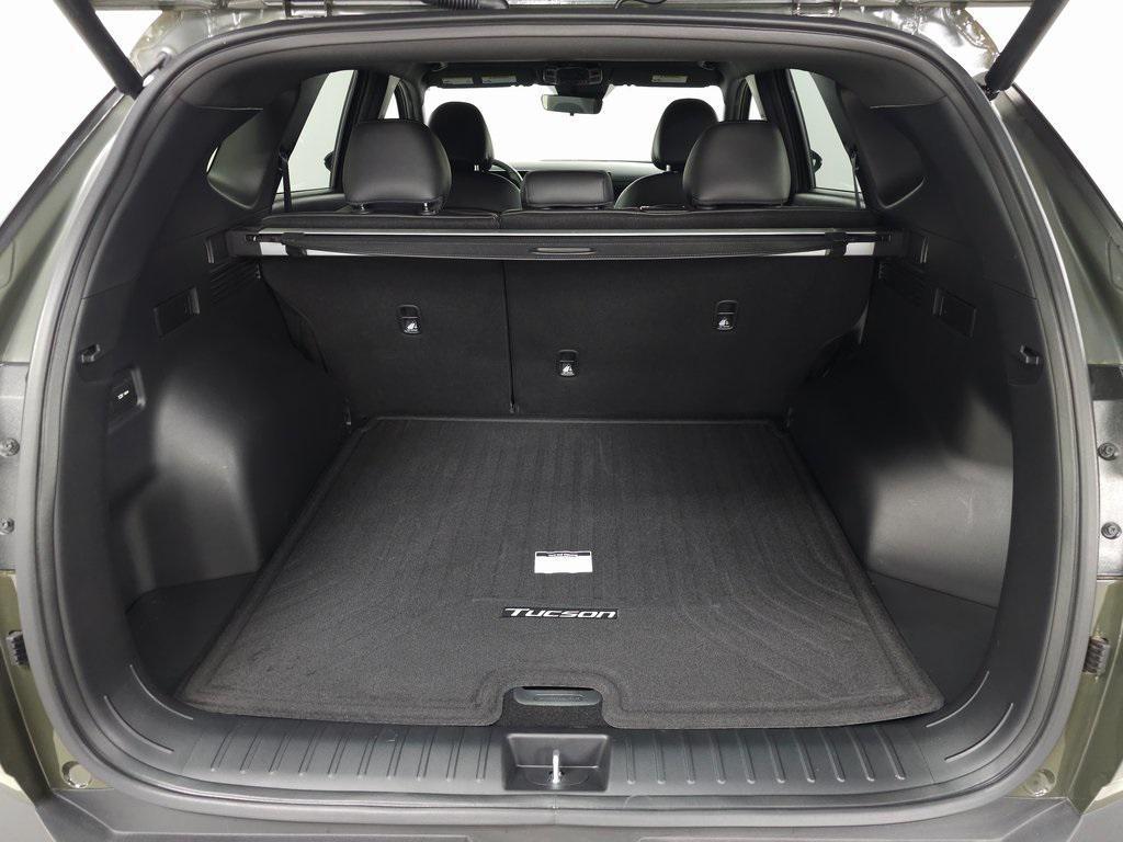 used 2025 Hyundai Tucson car, priced at $31,940
