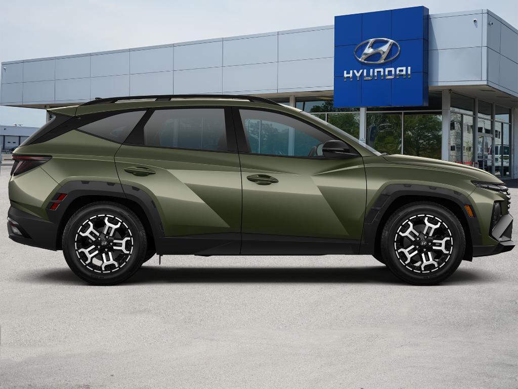 new 2025 Hyundai Tucson car, priced at $35,612