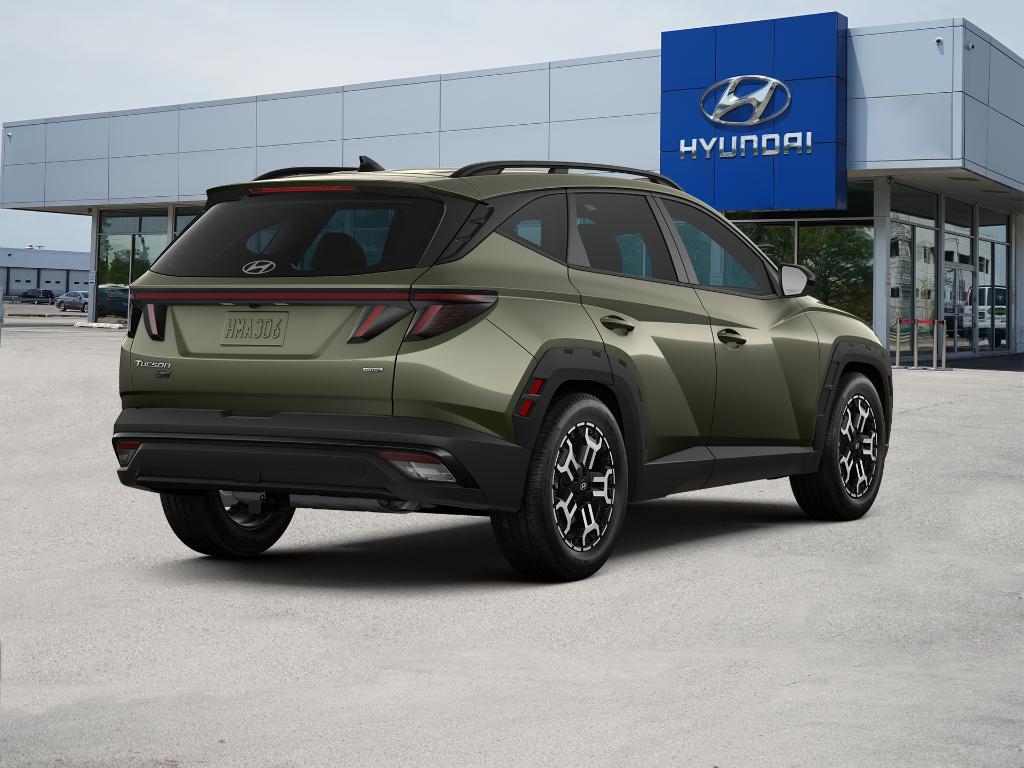 new 2025 Hyundai Tucson car, priced at $35,612