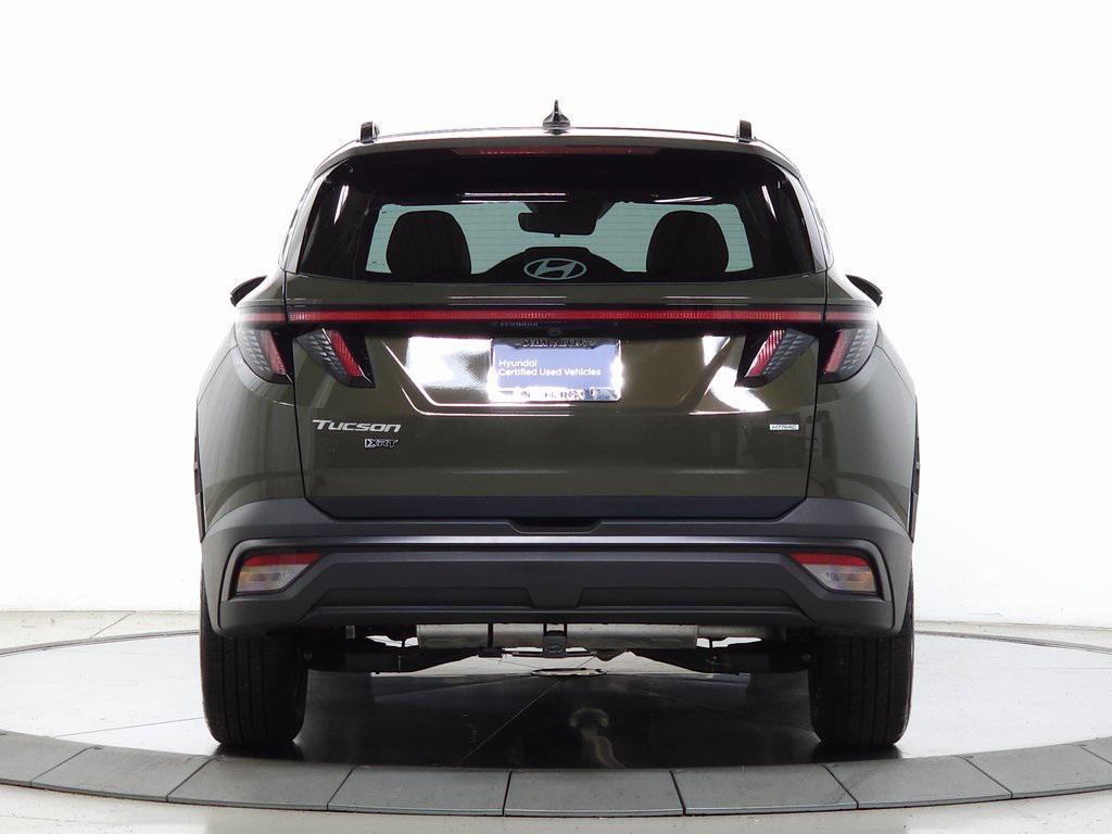 used 2025 Hyundai Tucson car, priced at $31,940