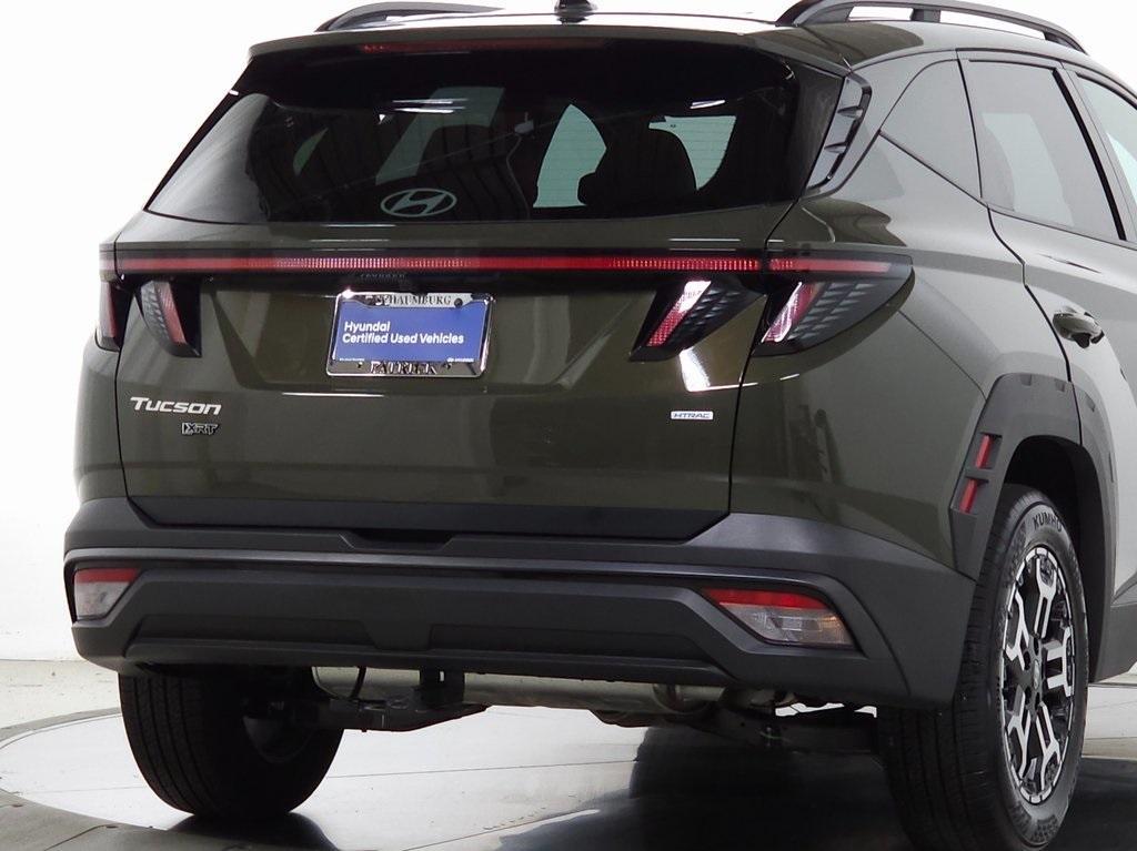 new 2025 Hyundai Tucson car, priced at $32,612