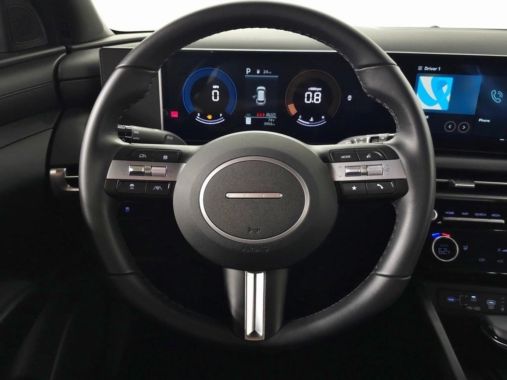 new 2025 Hyundai Tucson car, priced at $32,612