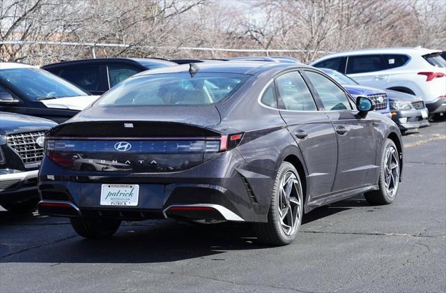 new 2024 Hyundai Sonata car, priced at $28,188