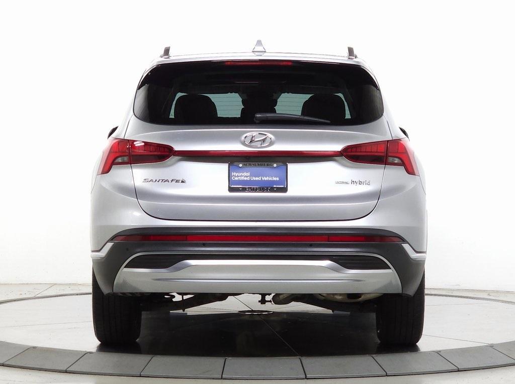 used 2023 Hyundai Santa Fe HEV car, priced at $28,888