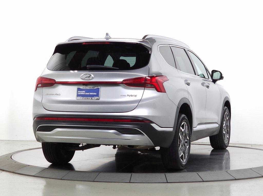 used 2023 Hyundai Santa Fe HEV car, priced at $28,888