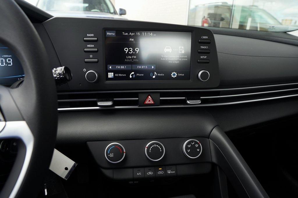 new 2025 Hyundai Elantra car, priced at $22,660