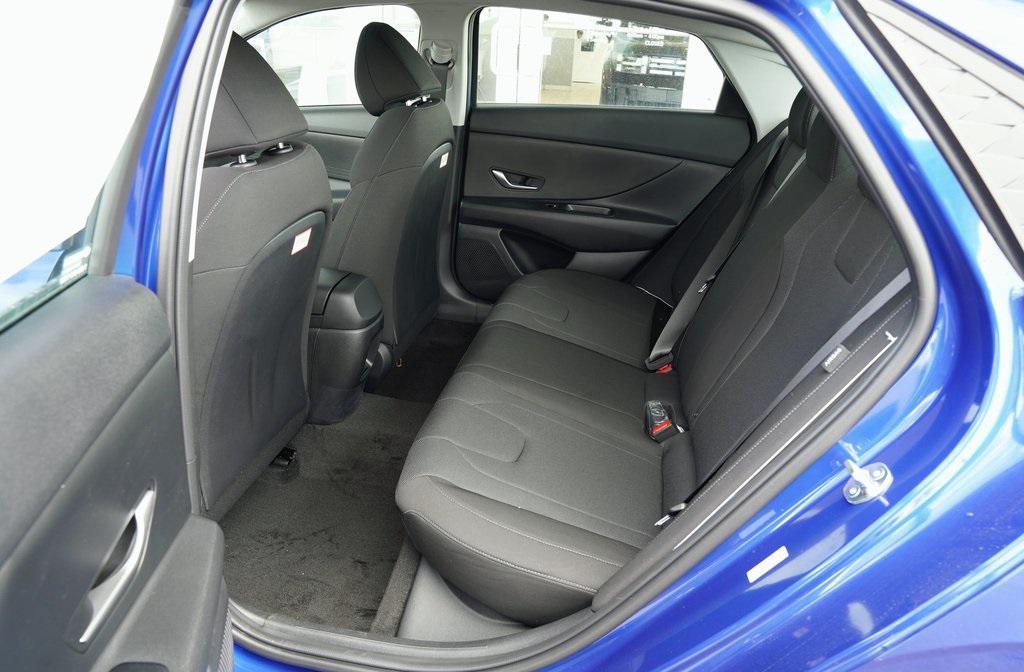 new 2025 Hyundai Elantra car, priced at $22,660