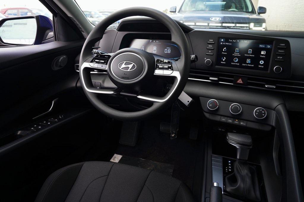 new 2025 Hyundai Elantra car, priced at $22,660