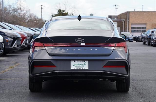 new 2024 Hyundai Elantra car, priced at $24,701