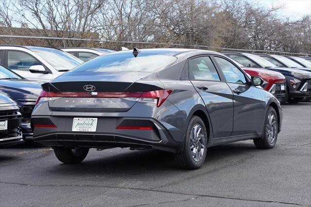 new 2024 Hyundai Elantra car, priced at $24,701