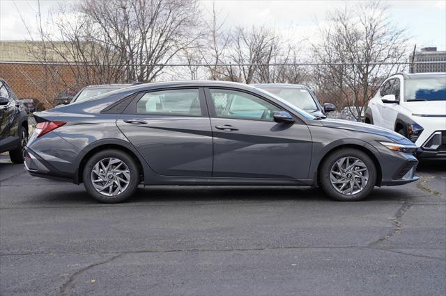 new 2024 Hyundai Elantra car, priced at $24,701