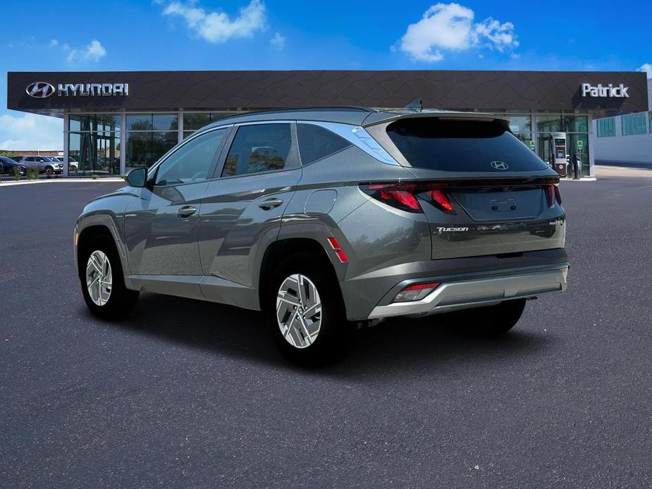 new 2025 Hyundai Tucson Hybrid car, priced at $34,784