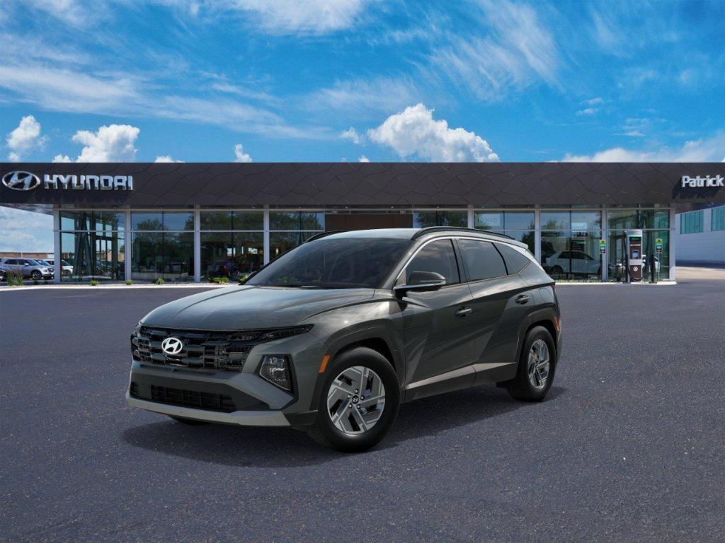 new 2025 Hyundai Tucson Hybrid car, priced at $34,784