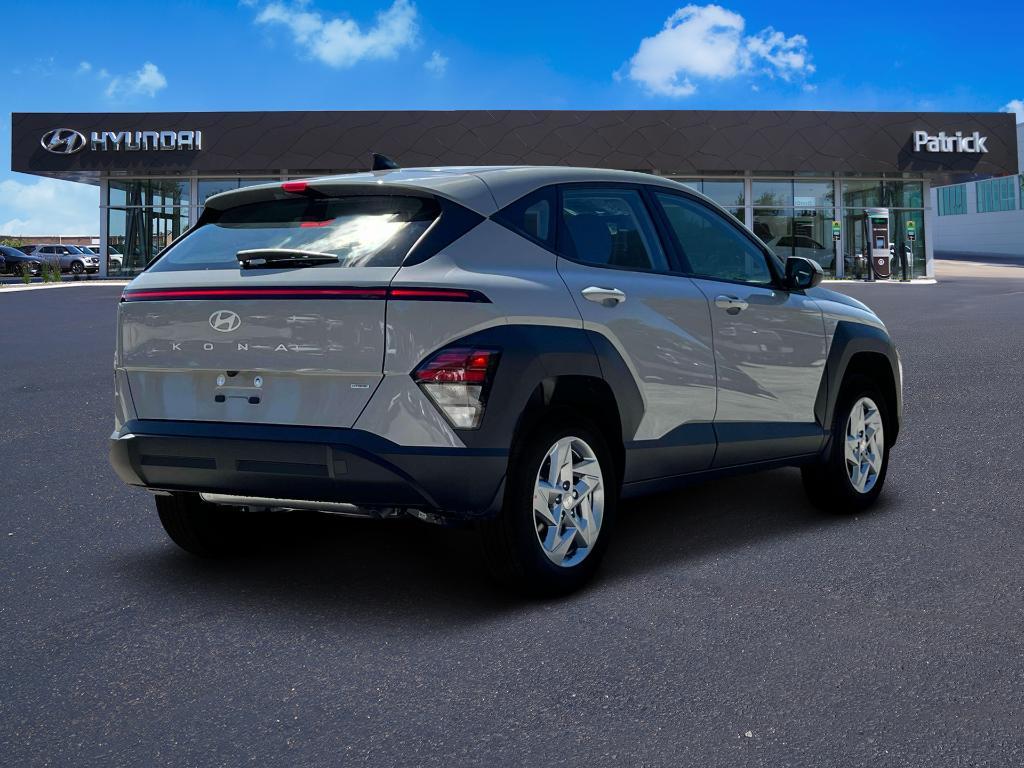 new 2025 Hyundai Kona car, priced at $27,475