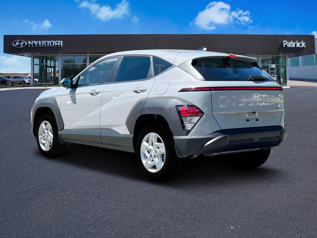 new 2025 Hyundai Kona car, priced at $27,475