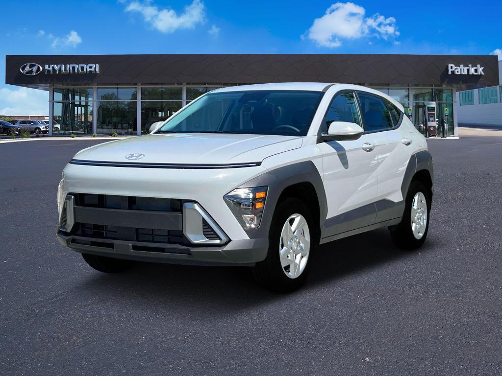 new 2025 Hyundai Kona car, priced at $27,475