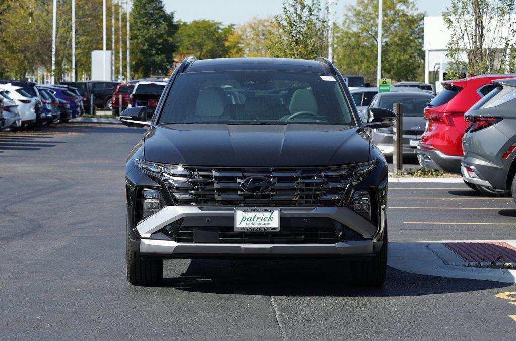 new 2025 Hyundai Tucson car, priced at $42,305