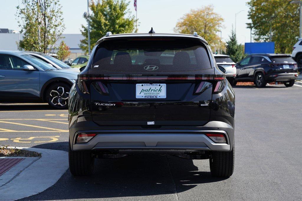 new 2025 Hyundai Tucson car, priced at $42,305