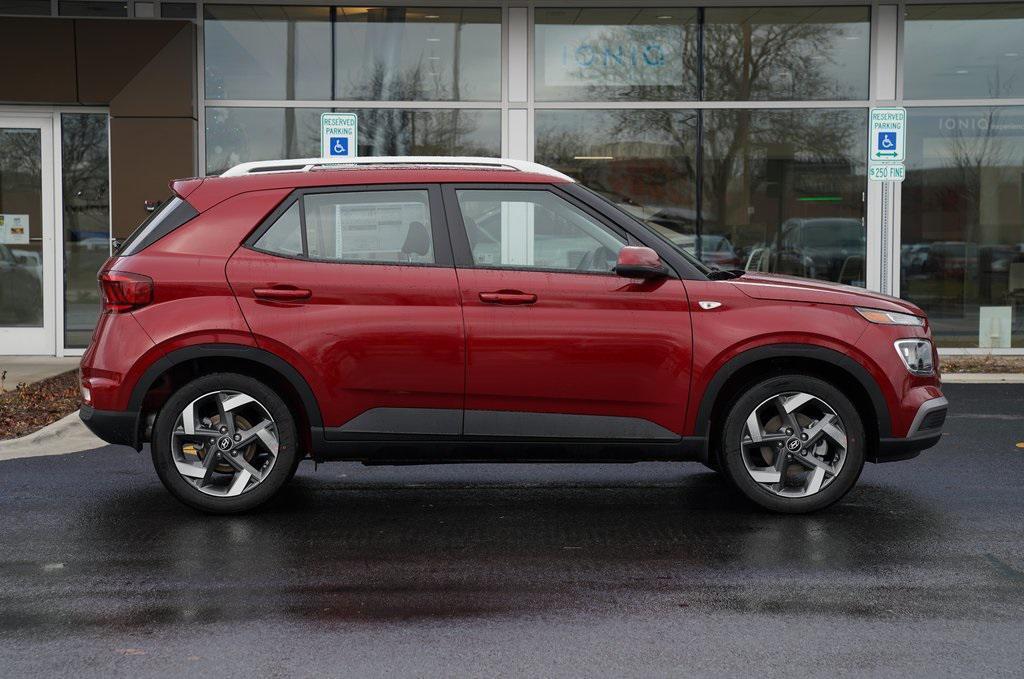 new 2025 Hyundai Venue car, priced at $22,720